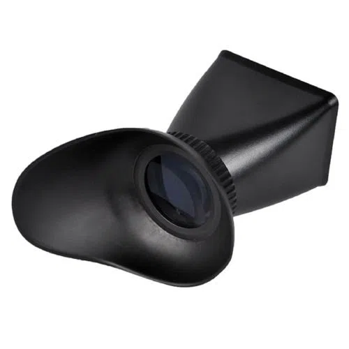 Fotga 2,8 x 3 "LCD Viewfinder Loupe Viseur en caoutchouc Extension V4 pour Sony NEX - 3/NEX - 5