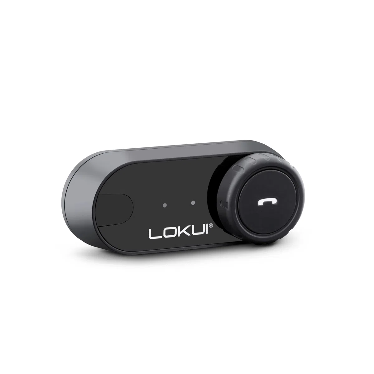 Midland- Intercom Moto Solo Individuel Lokui K30, Écouteurs Bluetooth sans Fil Casque Moto Étanche Universels, Portée 800m 2 Personnes, Batterie 10H Anti Bruit DSP, Enceinte Haut Parleur Hi-Fi, Micros
