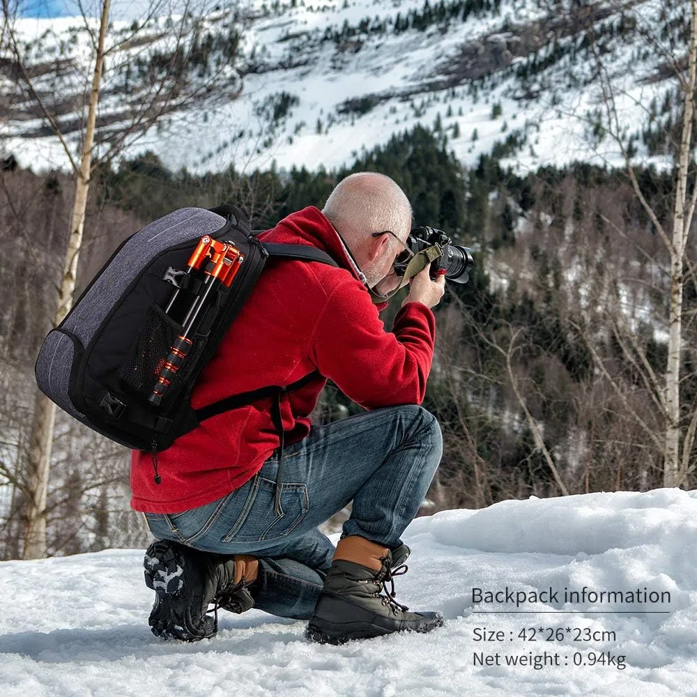 Beschoi Waterproof SLR Camera Backpack