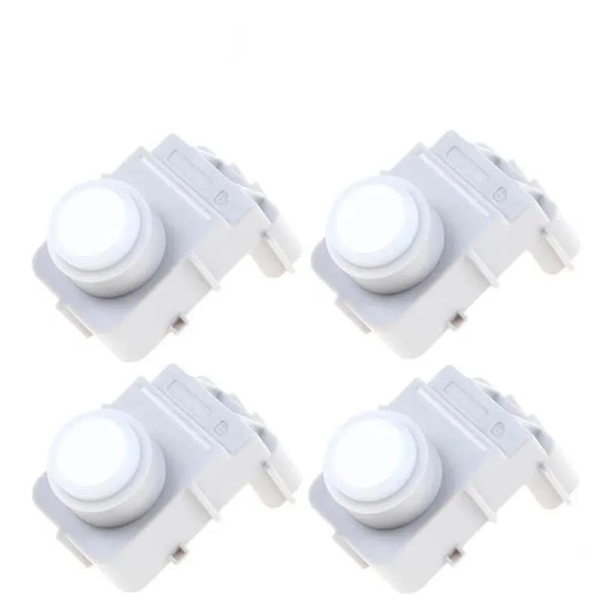 ZALTAS Capteur Capteur Ultrasonique PDC D'aide Au Stationnement, Accessoire Automobile pour Hyundai pour Kia 95720-A7000, 95720A7000, 4 Pièces/lot Radar Recul
