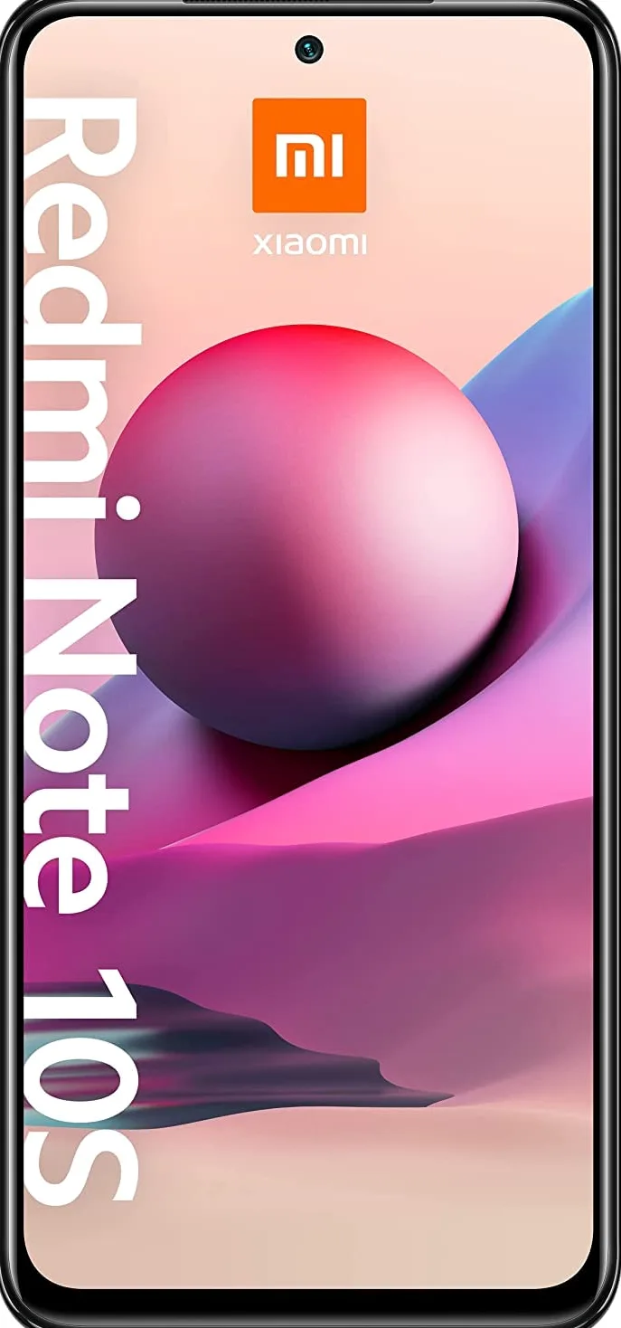 XIAOMI Redmi Note 10S Smartphone RAM 6 GB ROM 128 GB 6,43 '' AMOLED DotDisplay 64 MP Kamera 33 W Schnellladung MediaTek Helio G95 3,5 mm Kopfhörerbuchse 5000 mAh (typ) Akku Grau [Globale Version]
