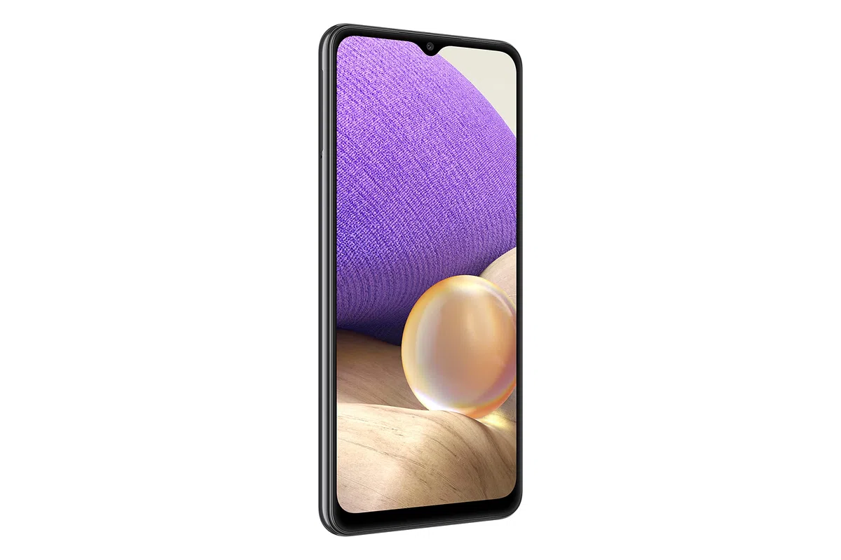 Samsung Galaxy A32 5G SM-A326B 16,5 cm (6.5") Double SIM USB Type-C 4 Go 64 Go 5000 mAh Noir [Version EU] (Reconditionné)