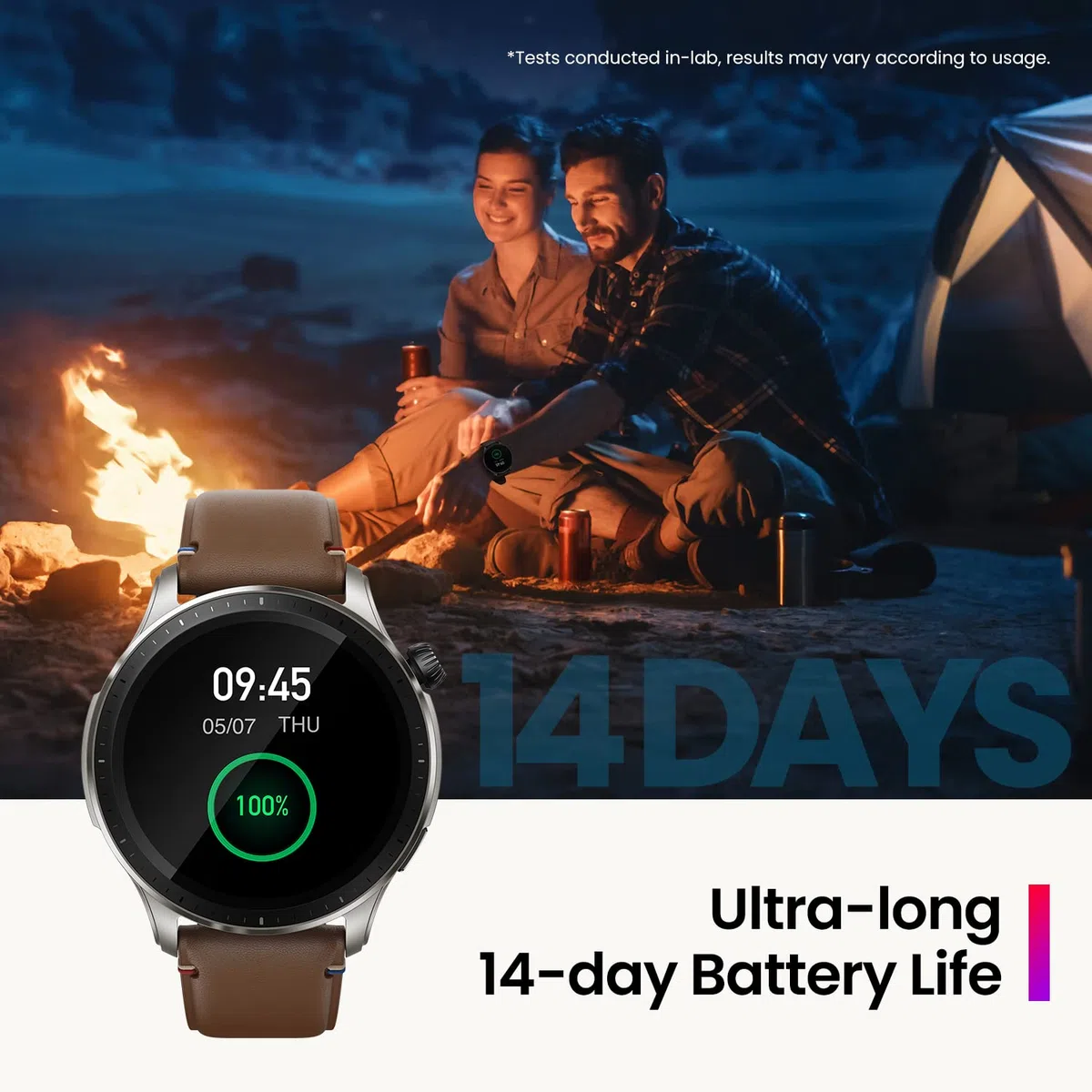 Amazfit GTR 4, 46 mm, Montre Connectée Homme Alexa, AMOLED, SpO2, 150+ Modes Sportifs, GPS & Bi-Bande, Appel Bluetooth, Autonomie de 14 Jours, Smartwatch Version Française, Noir