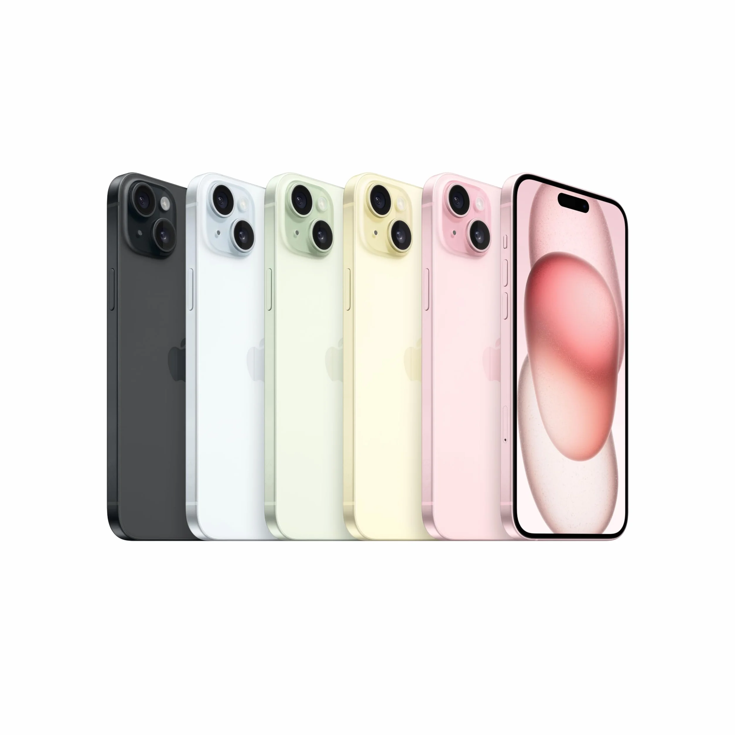 Apple iPhone 15 Plus 128GB Rosé (Reconditionné)