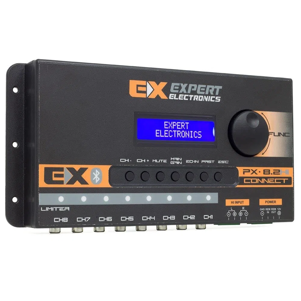 EXPERT 8 canaux 15 Bandes EQ 3 PARAMATRIC EQ (PX8.2CONNECT)