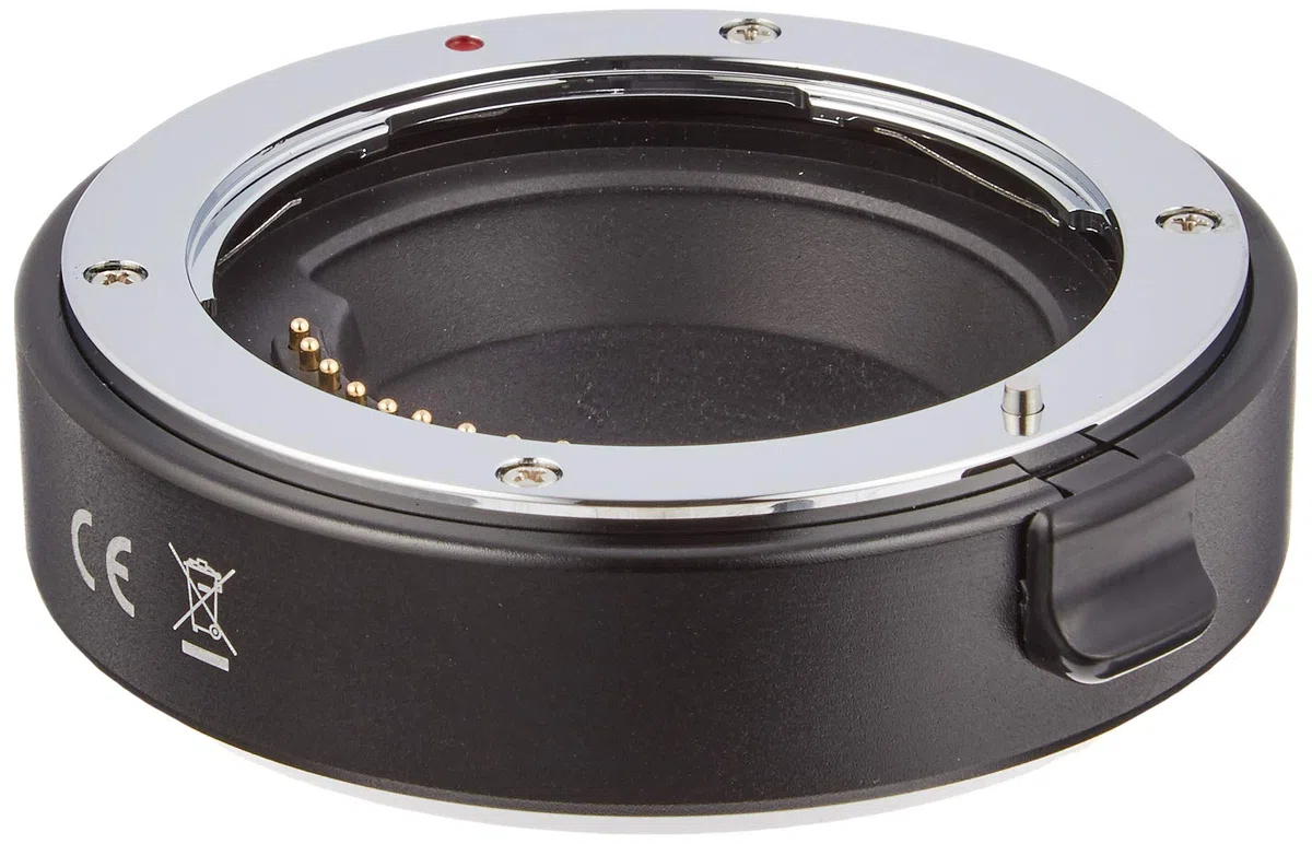 Commlite Auto-Focus électronique Adaptateur de monture d'objectif avec Bague Olympus 4/3 M4/3