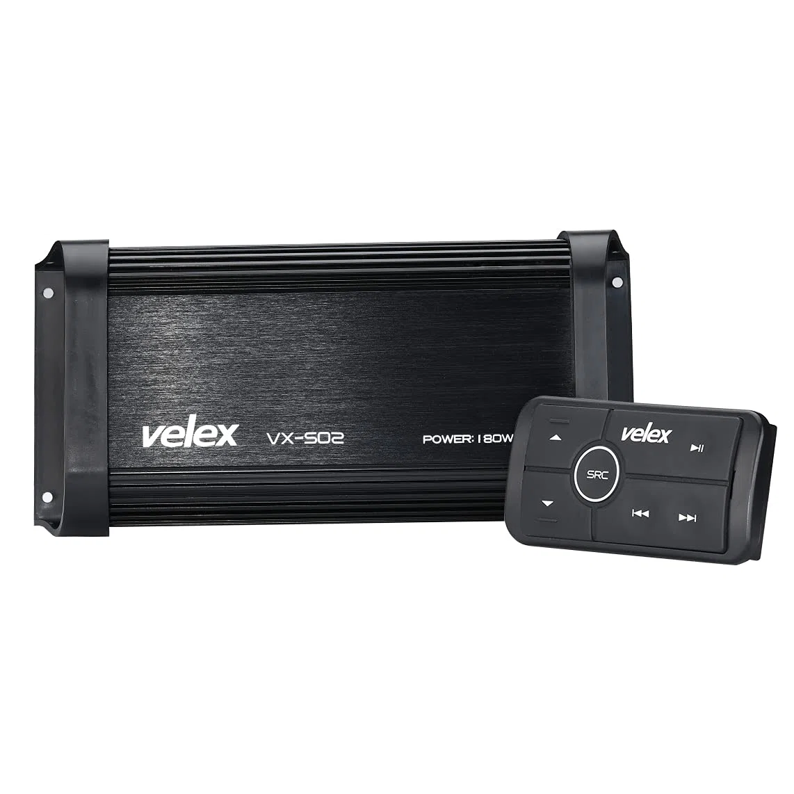 Etanche Bluetooth Marin 4 canaux Classe A/B amplificateur multimédia stéréo sur Les Bateaux UTV ATV voiturettes et Voitures de Golf