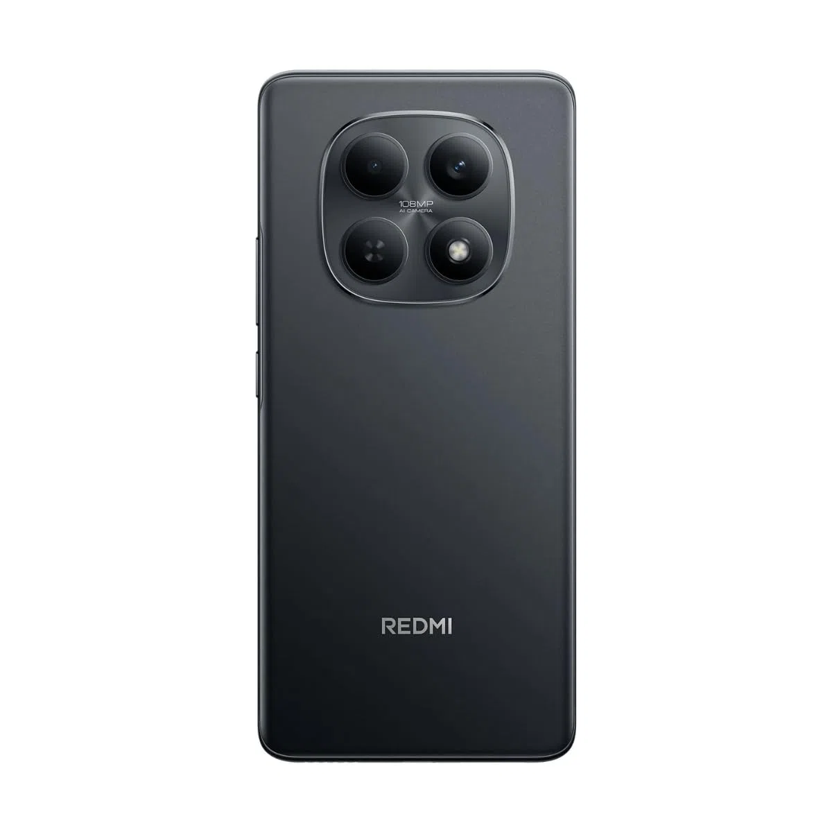 Xiaomi Redmi Note 15 4G 6 + 128GB Smartphone Noir, 6000mAh Batterie Haute capacité et Charge Turbo de 33 W, SIM 1 + Double Veille Hybride, 6,77 Verre écran Haute durabilité, Chargeur Non Inclus.
