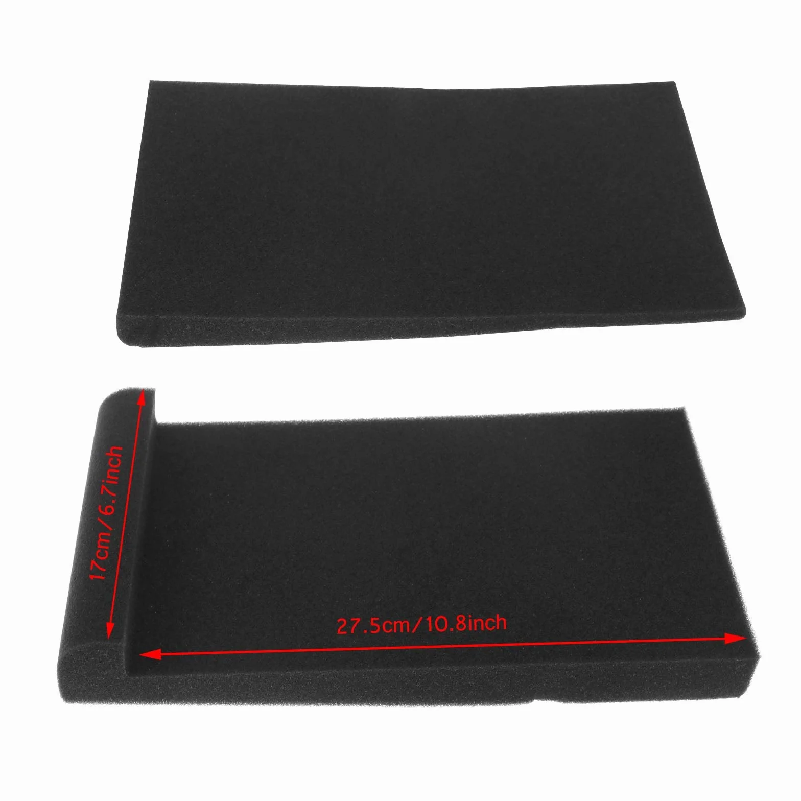 Coussin Isolant Isolation Pad pour Haut-Parleur 2 Paires Réduire Bruit de Fond