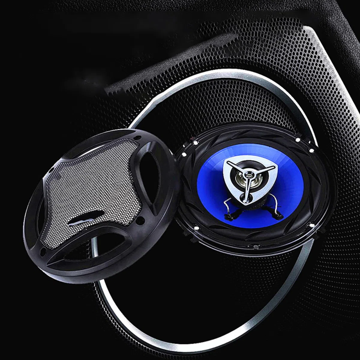 Haut-parleurs audio automobiles Systèmes sonores automobiles Haut-parleurs de véhicule sans papier conçus pour les amateurs de musique et mises à niveau faciles Installation facile