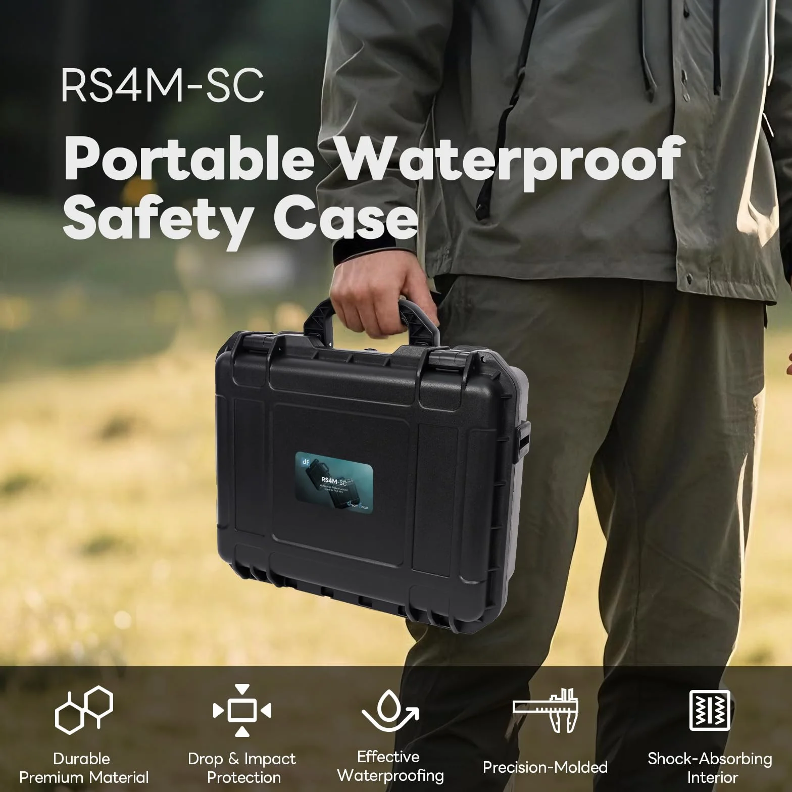RS 4 Mini étui rigide étanche pour stabilisateur de cardan DJI Ronin RS4 Mini RS3 et accessoires