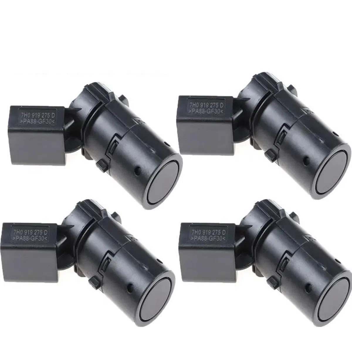 MYVPRO Capteur Capteur De Stationnement pour A3 A4 A6 A8 RS4 S4 S6 OEM 7H0919275D Pièce Automobile Radar De Recul Sirène Sonore 4 Pièces Capteur Stationnement