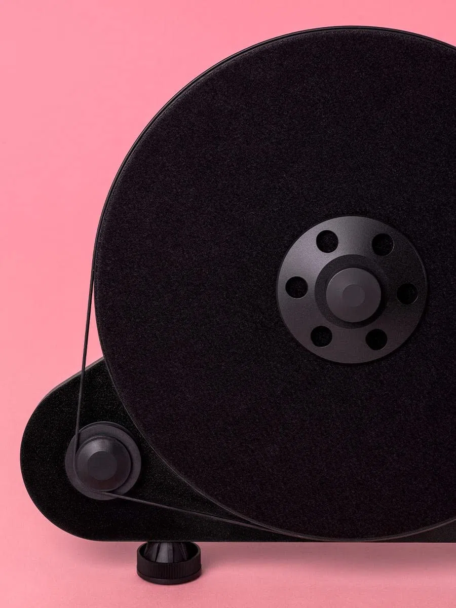 Pro-Ject VTE Platine Vinyle Positionnement Verticale pour Droitier, Noir
