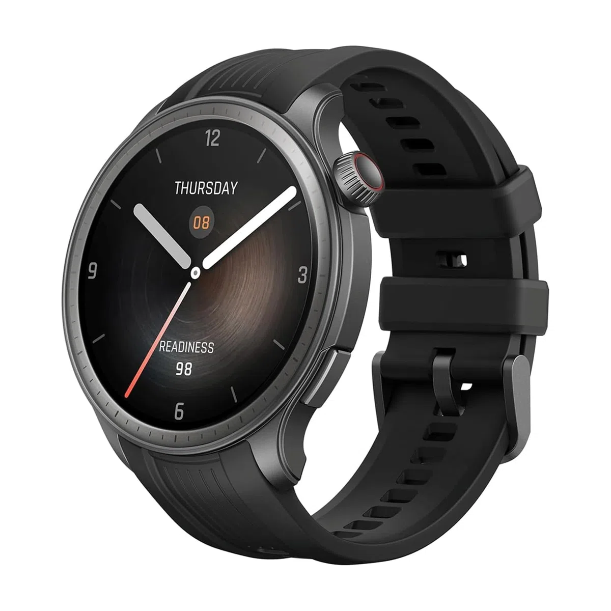 Amazfit Balance 46mm Montre Intelligente, Paiement sans Contact NFC, Fitness AI, Autonomie de 14 Jours, Surveillance du Sommeil et de la Santé, GPS, 150 Modes Sportifs, pour Android et iPhone