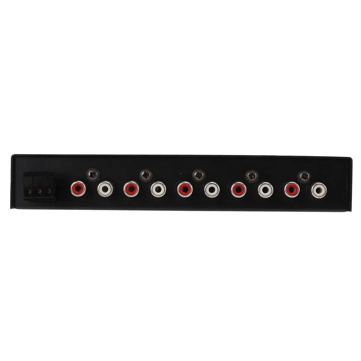 Haut-parleur Coaxial KIMISS, égaliseur Graphique Audio de Voiture Passe-bas Universel Réglage du Gain Variable à 7 Bandes Égaliseur D'entrée de Haut Niveau pour Système Stéréo