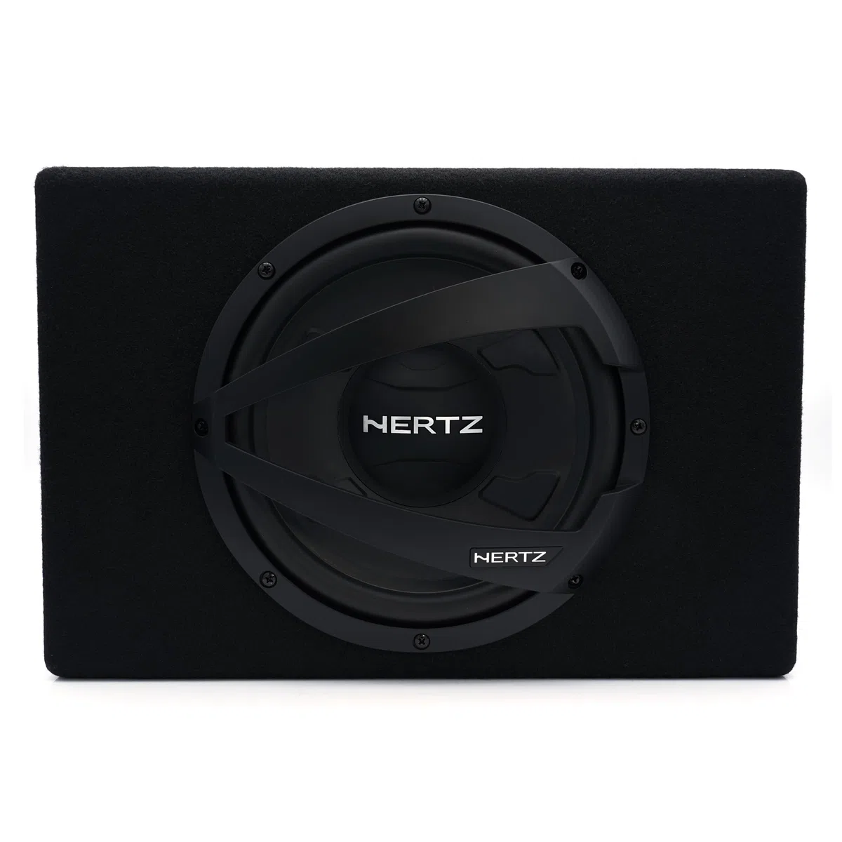Hertz DBX 25.3 subwoofer en Caisson Bass-Reflex 250 mm, 600 W | 10 pouces, polypropylène avec mica, 150 W RMS, Xmax 9 mm, 32-400 Hz, aimant ferrite