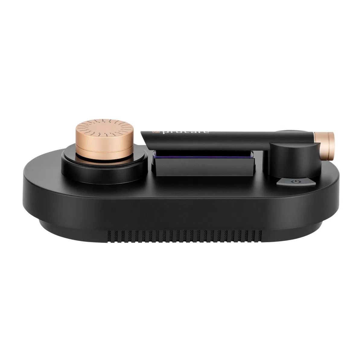 Procare Vinyl-Xperience Kit de Nettoyage de disques Pro – Comprend Une Machine de Nettoyage de disques, Une Brosse Antistatique en Fibre de Carbone, Une Brosse à Disque en Velours Doux, Un souffleur
