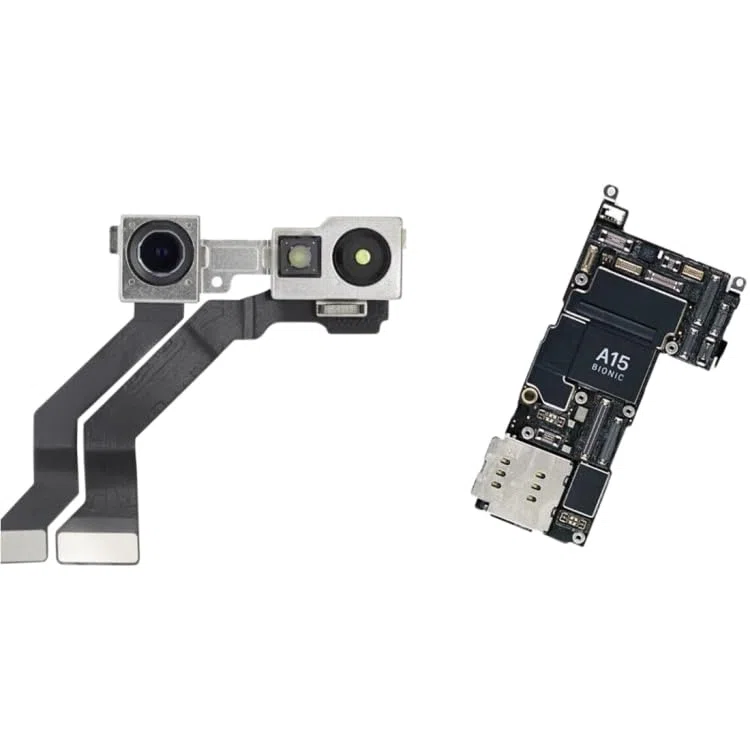High-Tech Place pour iPhone 13 Pro Max, 256 Go, Version américaine, Carte mère Originale avec Face ID