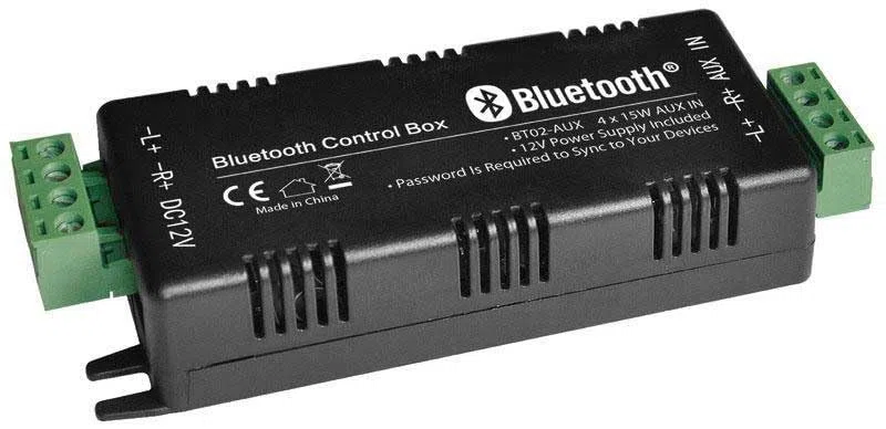 OSCULATI Bluetooth Amplifier 4 Channels