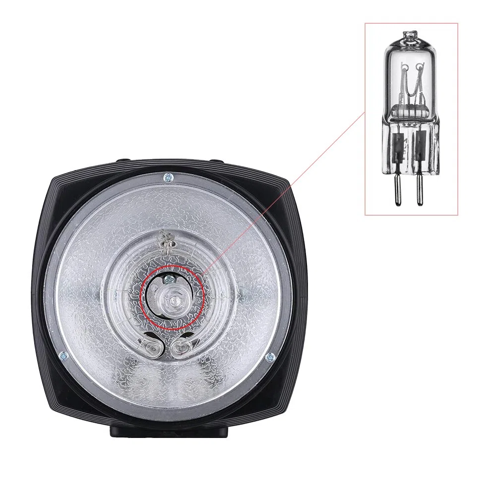 GODOX 75W 220V FLASH TUBE AMPOULE POUR PHOTO STUDIO COMPACT FLASH STROBE LUMIÈRE