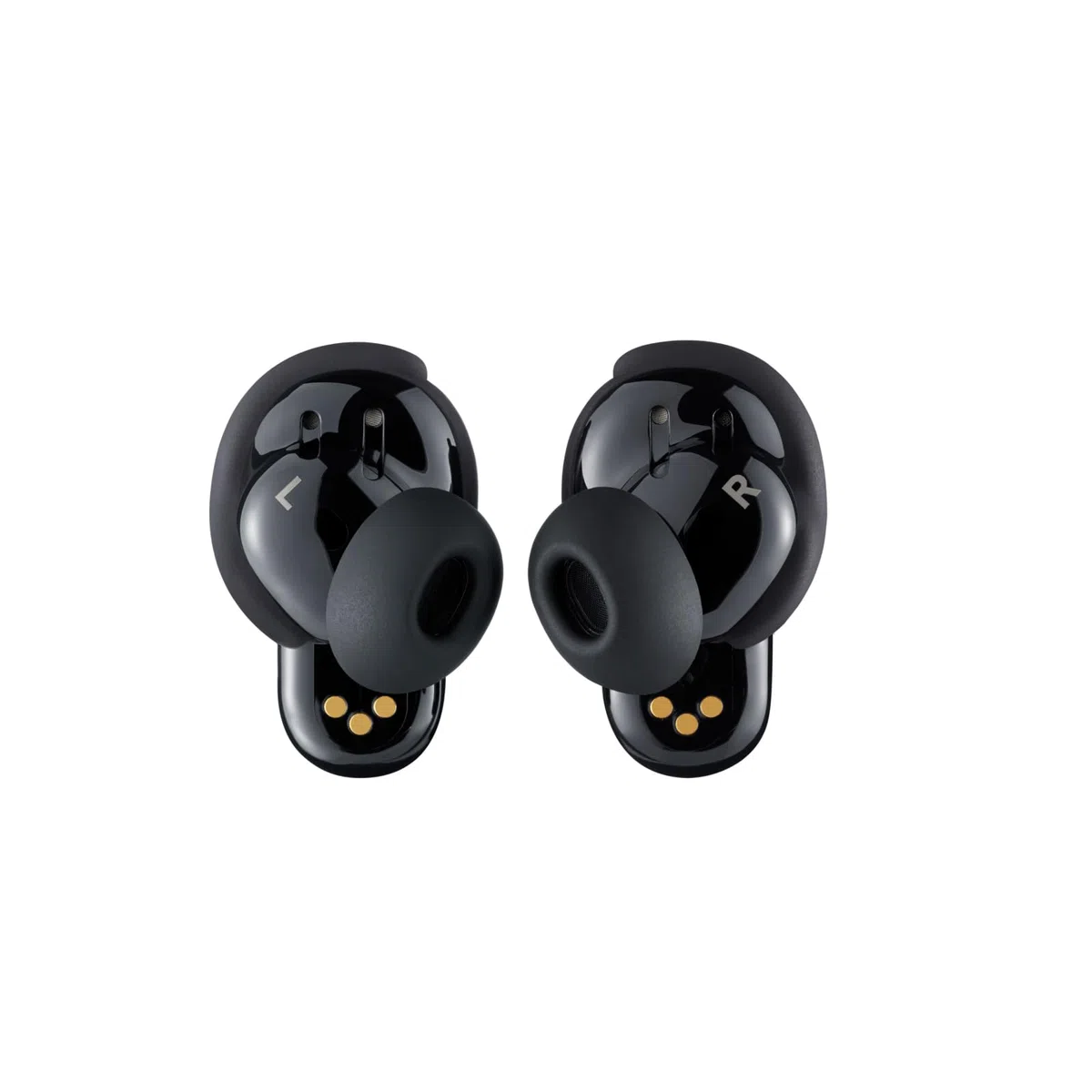 Bose QuietComfort Ultra Earbuds, Écouteurs sans fil à réduction de bruit, Écouteurs Bluetooth 5.3 avec audio spatial d’une grande autonomie, Noir