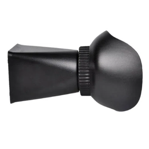 Fotga 2,8 x 3 "LCD Viewfinder Loupe Viseur en caoutchouc Extension V4 pour Sony NEX - 3/NEX - 5