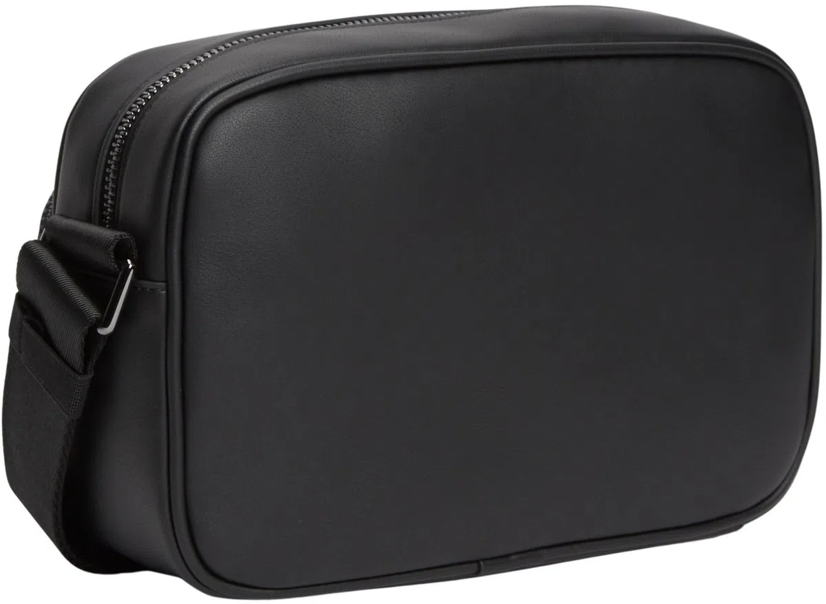 Tommy Hilfiger Th Woven Ew AM0AM14096 Sac pour appareil photo Noir Taille unique
