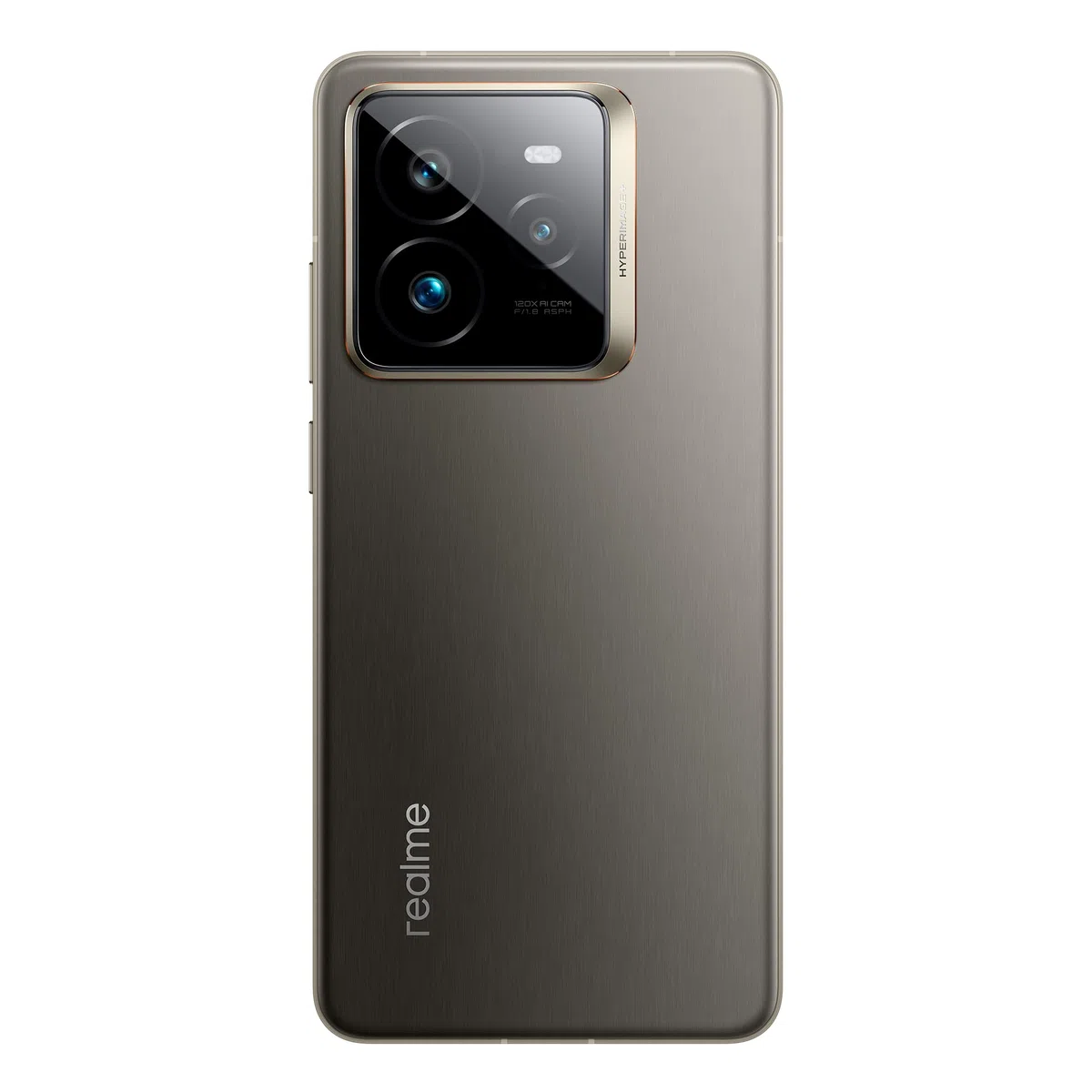 realme GT 7 Pro 5G Smartphone 12+256GB, Chipset Snapdragon® 8 Elite, Appareil Photo instantané Ultra Net avec IA, Écran RealWorld Eco², Batterie Titan de 6 500 mAh, Gris, Exclusivité Amazon