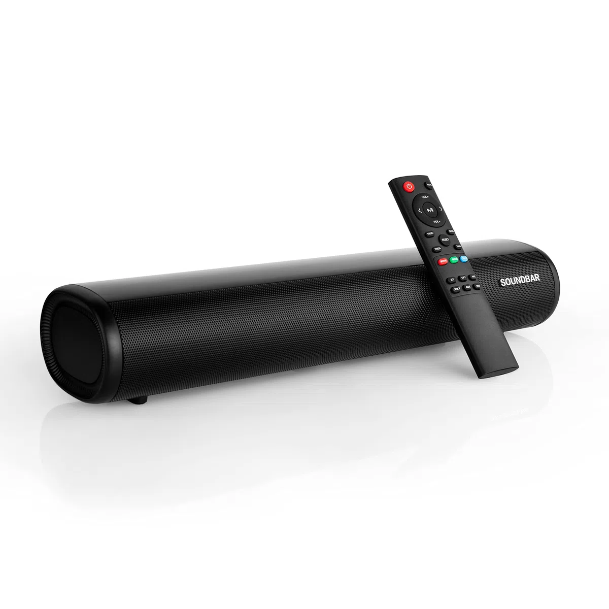 Zeerkeer Barre de Son TV 60W Barre De Son 3 EQ Mode Home Cinema Bluetooth 5.0 avec Télécommande/HDMI/Optique/RCA/AUX/USB 3D Surround Sound Soundbar Barres de Son pour TV 4K 2-en-1 Détachable (50cm)
