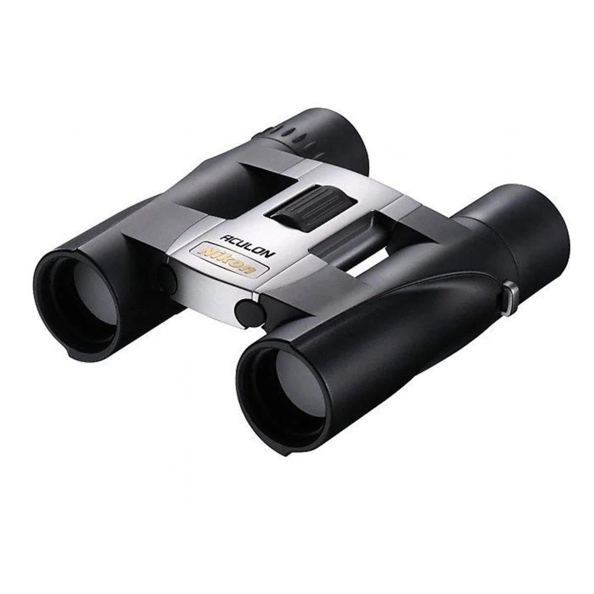 Jumelles NIKON ACULON A30 10x25 Argent étanche, ultra compact avec gainage caoutchouc | Provenance France. Emballage securisé. Livré avec Facture dont TVA.