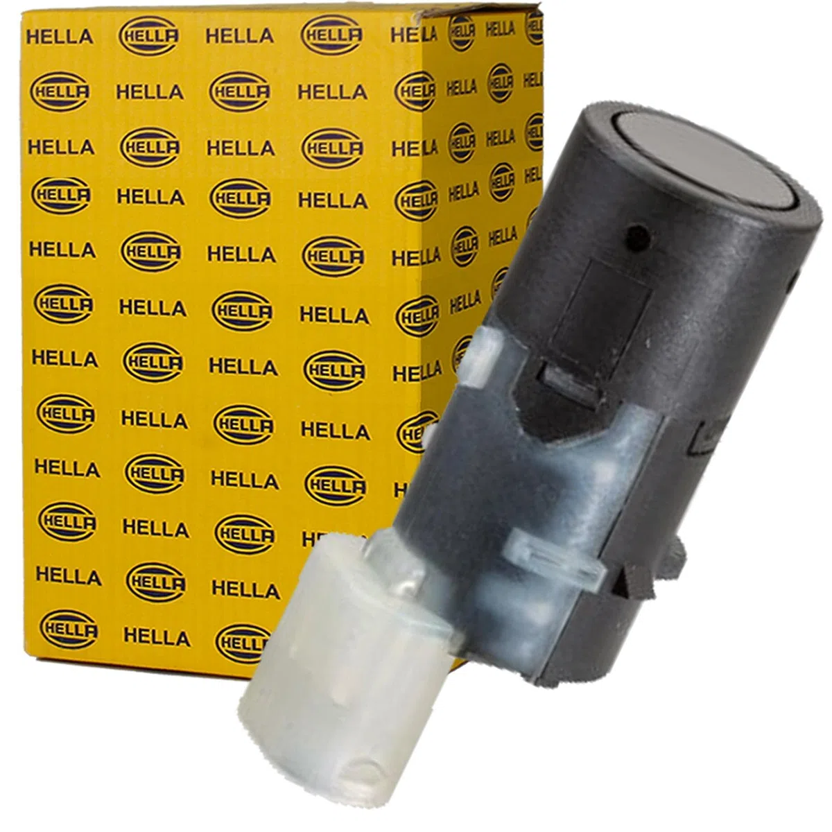 HELLA 6Px 358 141-161 Capteur, Aide Au Stationnement - Droit - 3Pôle - Inséré - Ce Qui Peut Être Peint | Compatible avec: BMW 3, 3 Cabriolet, 3 Compact, 3 Coupe, 3 Touring