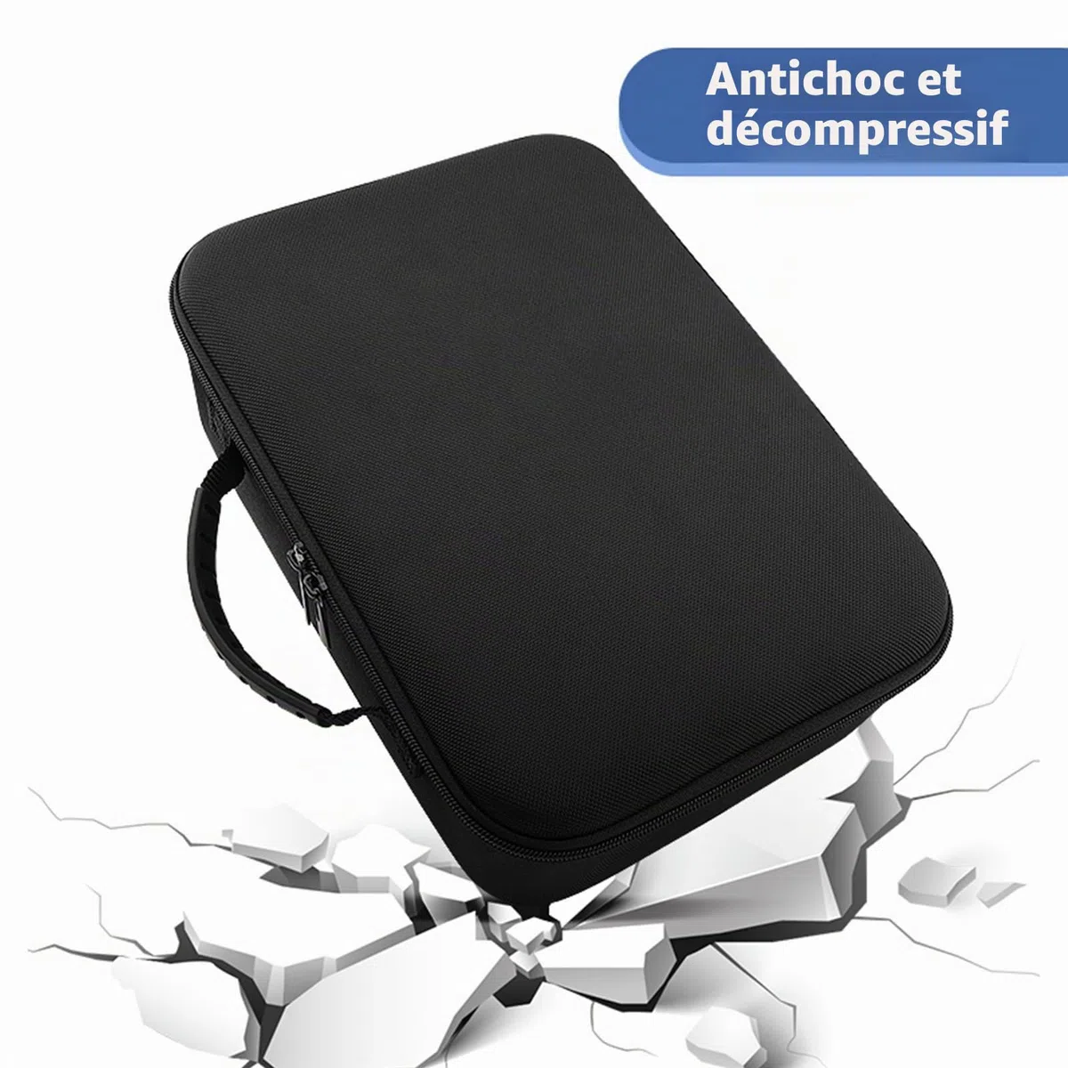 Étui pour le projecteur portable XGI-MI MoGo 4 2025, nouveau étui de protection de voyage / sac de transport compatible avec accessoires MoGo 4, pour 4 filtres de coucher de soleil