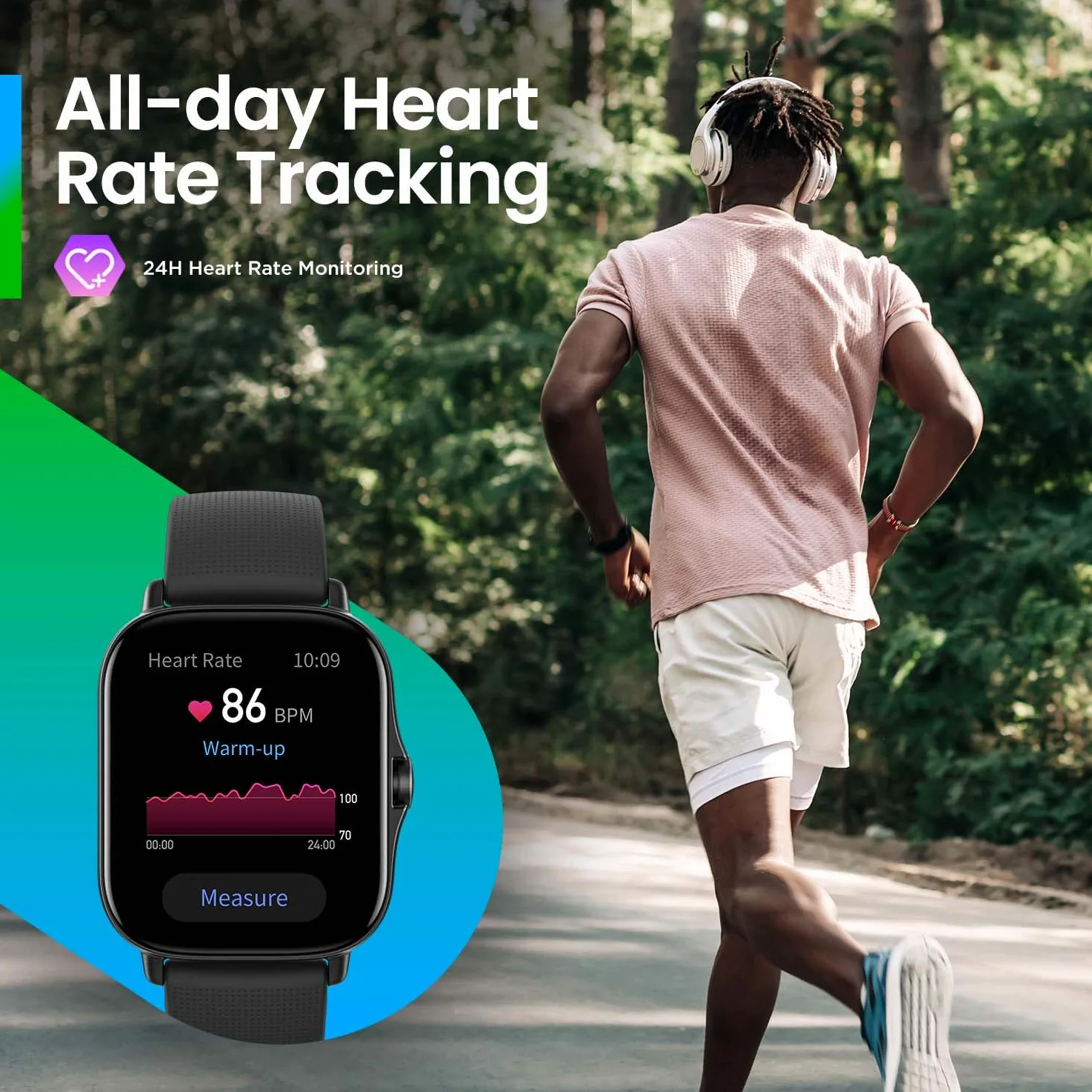 Amazfit GTS 2 Nouvelle Version – Montre Connectée pour Homme Femme, avec Alexa Intégré, Appels Bluetooth, Plus de 90 Modes Sportifs, Cardiofréquencemètre, Suivi du Sommeil, Compatible Android & iOS