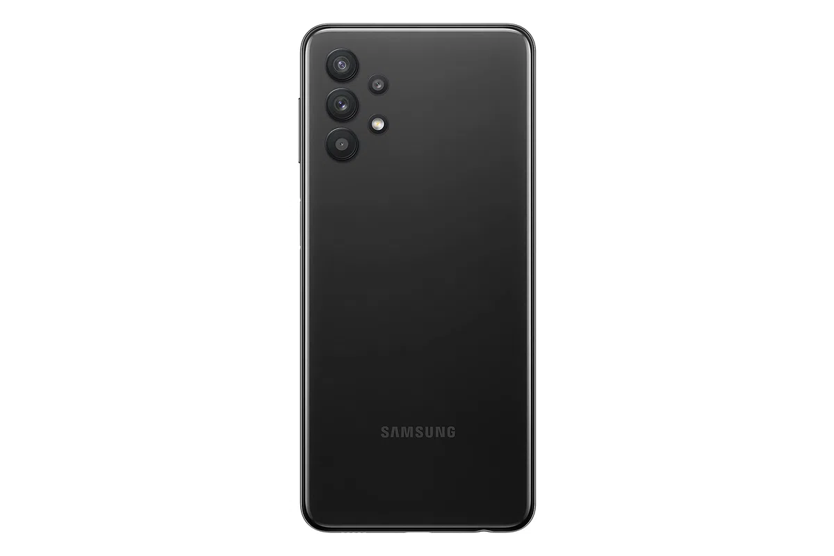Samsung Galaxy A32 5G SM-A326B 16,5 cm (6.5") Double SIM USB Type-C 4 Go 64 Go 5000 mAh Noir [Version EU] (Reconditionné)