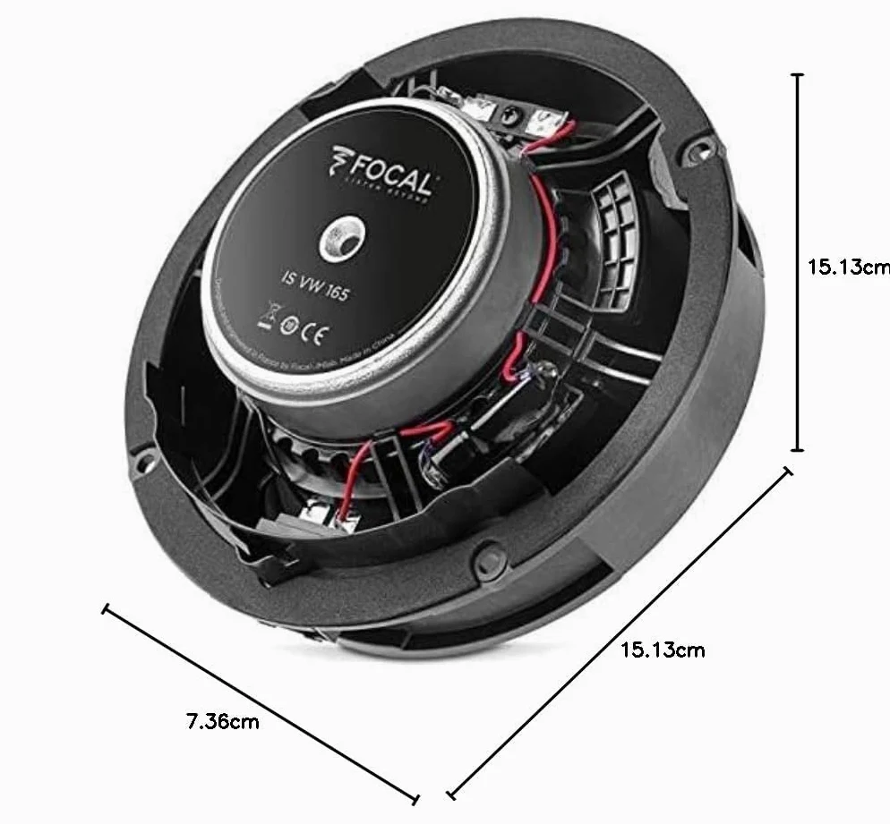 Focal is VW 165 (la Paire) - Haut-parleurs Voiture