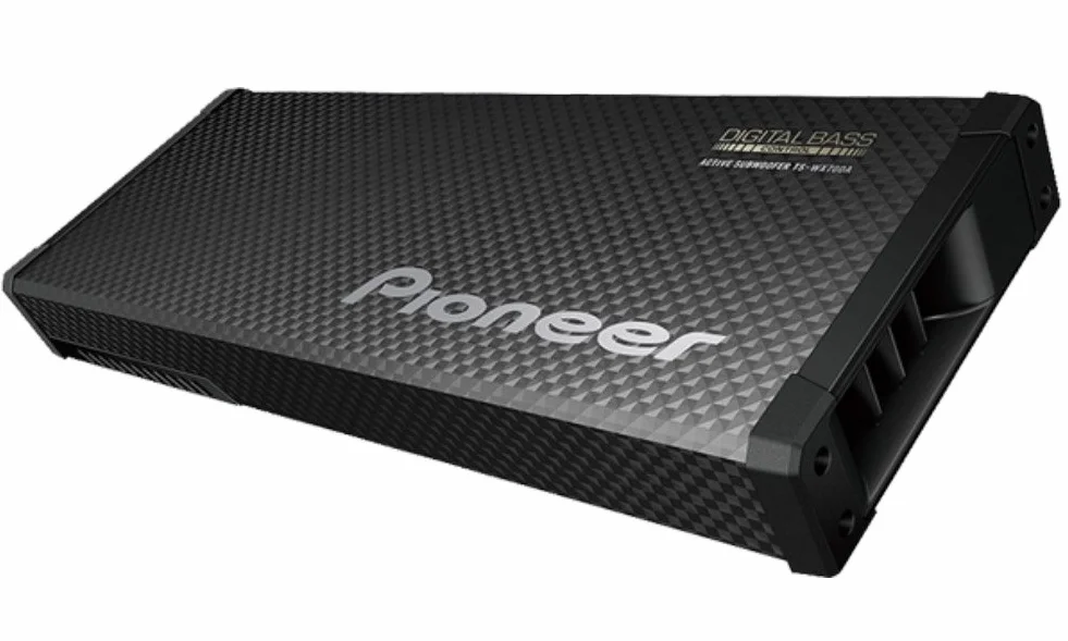 PIONEER TS-WX70DA - Aktivwoofer | Bass Ohne Laderaumverlust