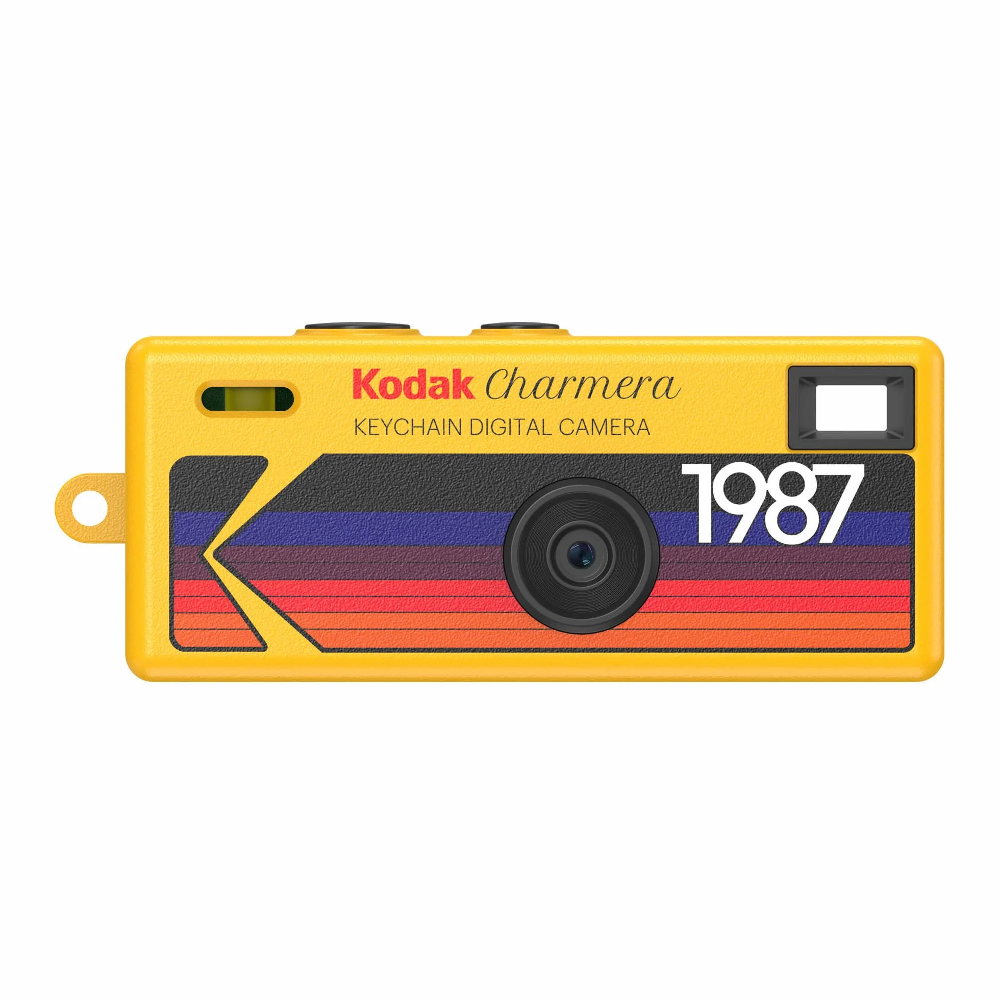 Kodak Charmera - Porte-clés avec appareil photo numérique (boîte aveugle de style aléatoire, appareil unique) avec pack de carte mémoire de 32 Go (2 articles)