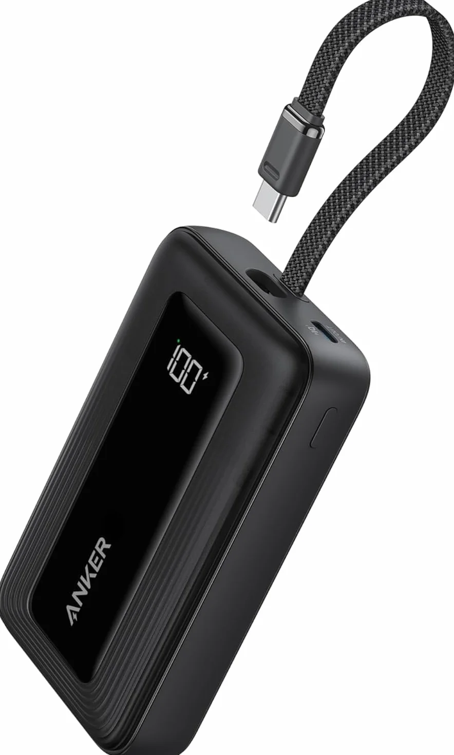 Anker Batterie Externe 20000mAh 30W USB C Intégré pour iPhone MacBook Galaxy