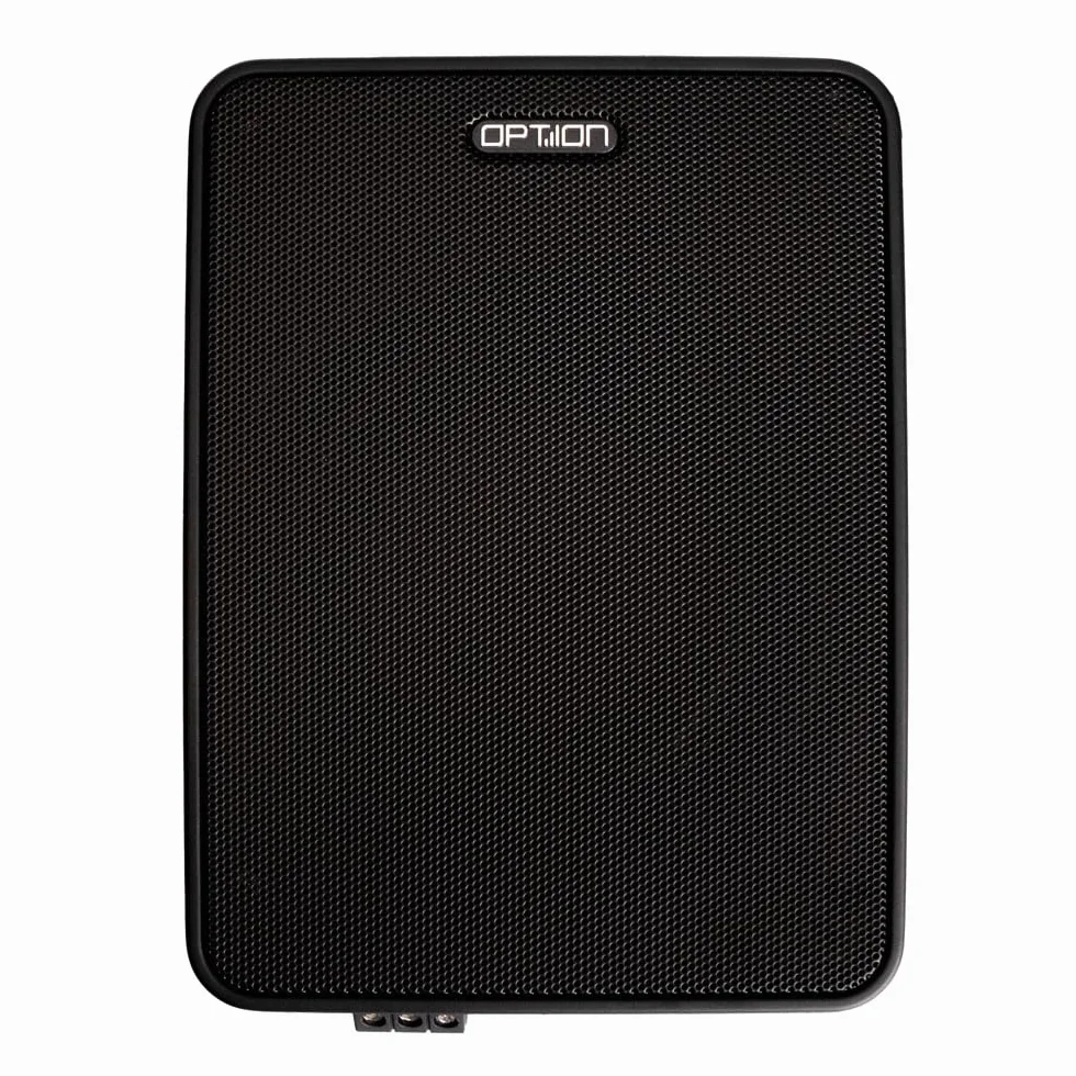 Option Drive7.6UA Caisson de basses compatible avec Ford Transit (7ème génération, à partir de l'année de construction 2019) – Kit 100 % Plug & Play pour caisson de basses actif sous siège pour Ford