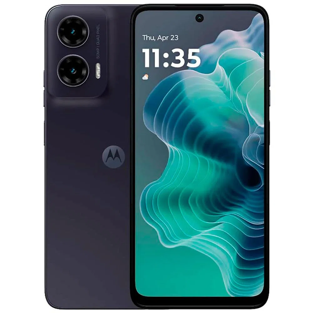 Motorola Moto G35 5G 4 Go/128 Go Noir (Midnight Black) Double SIM
