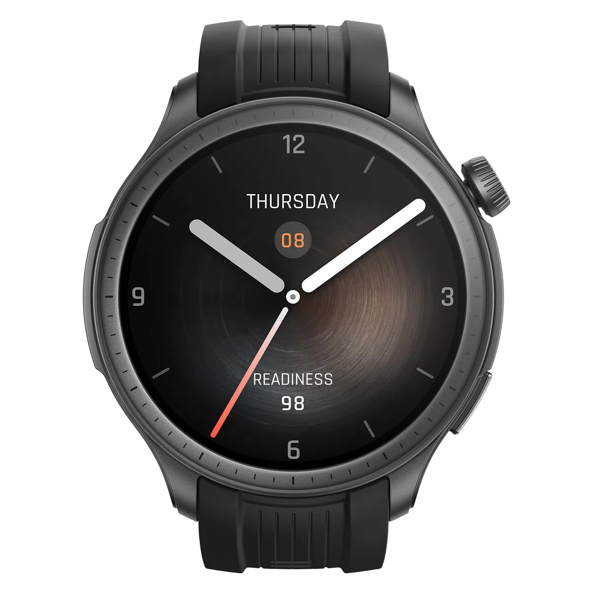 Amazfit Balance 46mm Montre Intelligente, Paiement sans Contact NFC, Fitness AI, Autonomie de 14 Jours, Surveillance du Sommeil et de la Santé, GPS, 150 Modes Sportifs, pour Android et iPhone