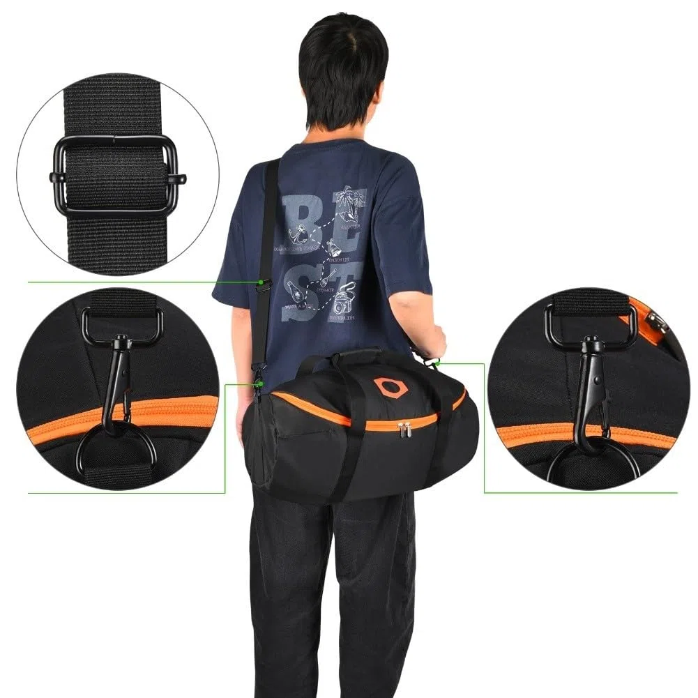 Étui de transport rigide pour JBL Boombox 4 - Sac de voyage antichoc avec bandoulière - Rangement en polyester pour haut-parleur et accessoires