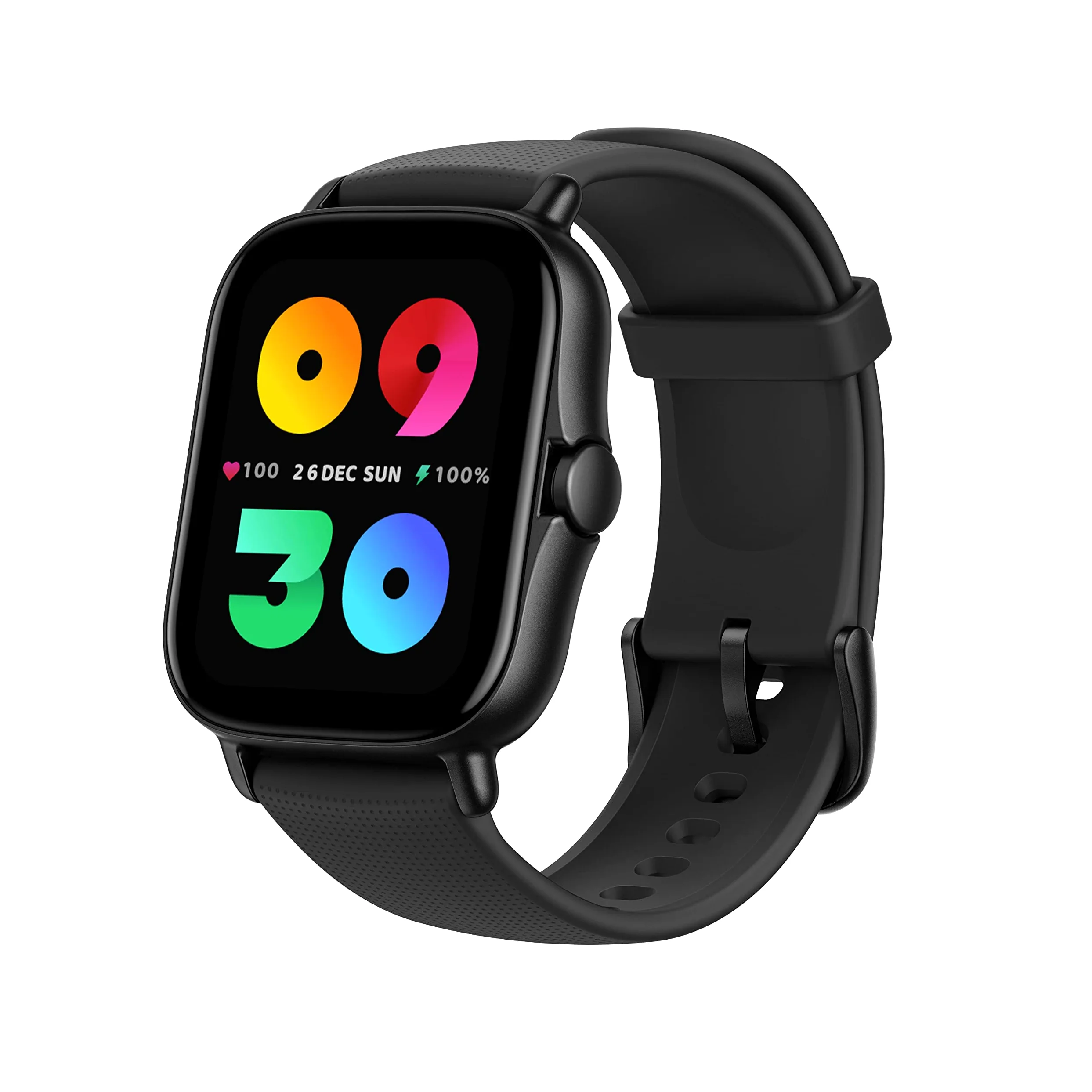 Amazfit GTS 2 Nouvelle Version – Montre Connectée pour Homme Femme, avec Alexa Intégré, Appels Bluetooth, Plus de 90 Modes Sportifs, Cardiofréquencemètre, Suivi du Sommeil, Compatible Android & iOS