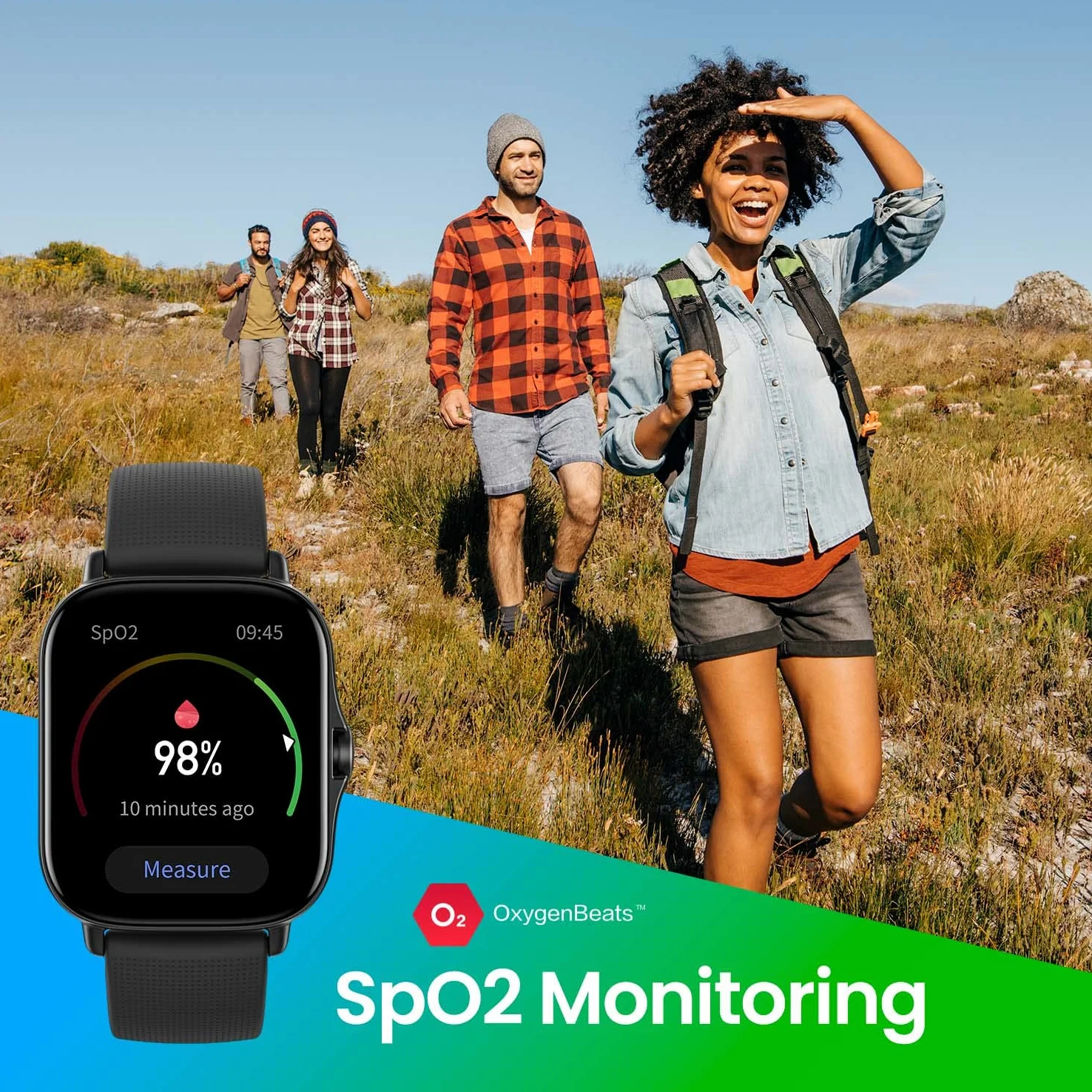 Amazfit GTS 2 Nouvelle Version – Montre Connectée pour Homme Femme, avec Alexa Intégré, Appels Bluetooth, Plus de 90 Modes Sportifs, Cardiofréquencemètre, Suivi du Sommeil, Compatible Android & iOS