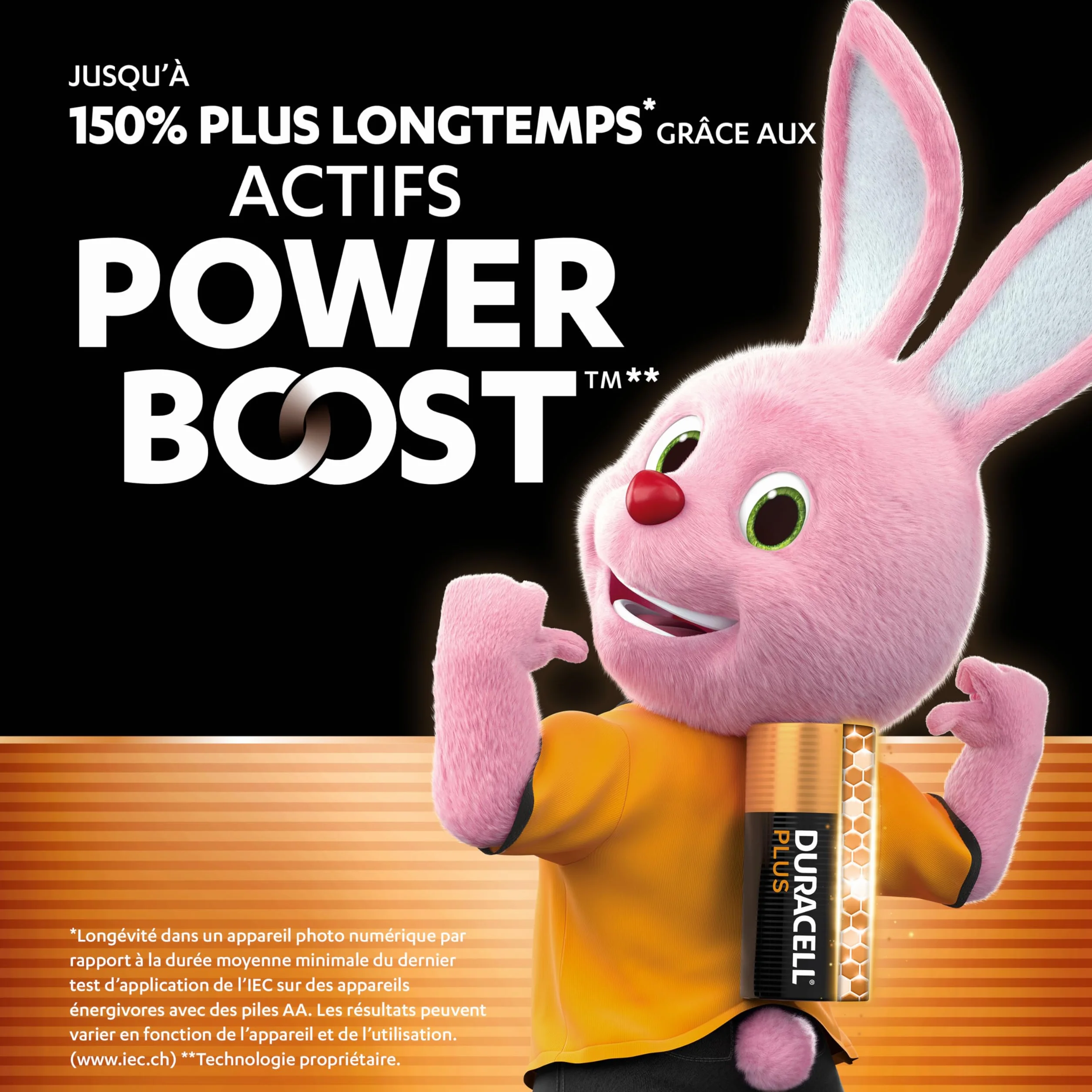 DURACELL Plus Piles AA Lot de 30 – Piles Alcalines 1,5 V MN1500