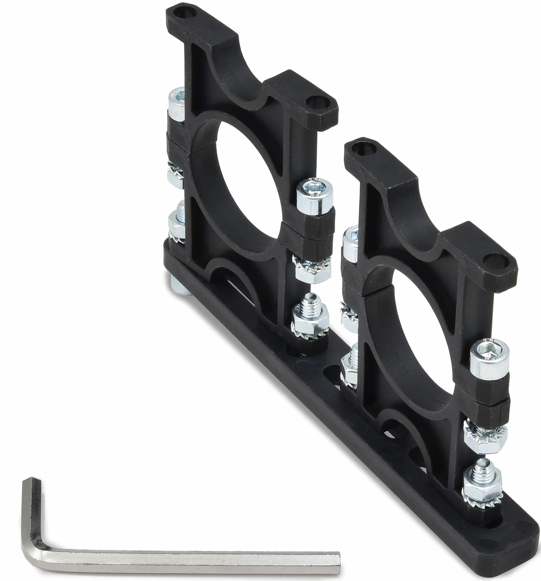 Satix Multifeed Support 2 LNB 23-40 mm double tête noir