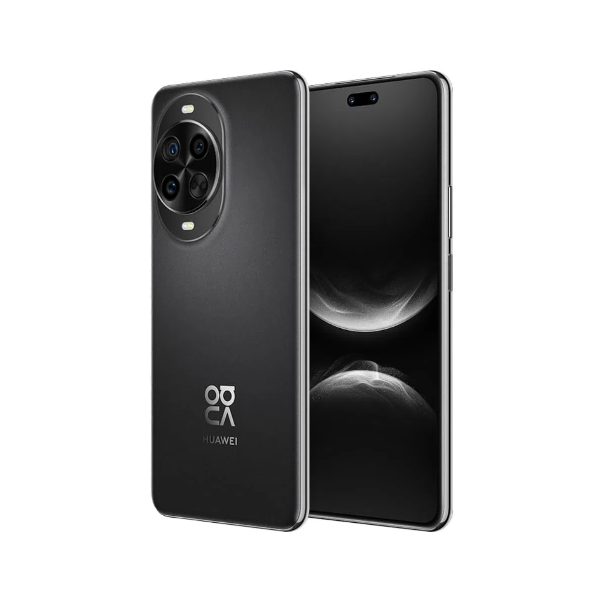 HUAWEI nova 14 Pro Smartphone, appareil photo ultra chrome, appareil photo frontal ultra double portrait 50 MP, contrôle gestuel KI, Supercharge Turbo 100 W, écran Quad Curve impeccable de 6,78", noir