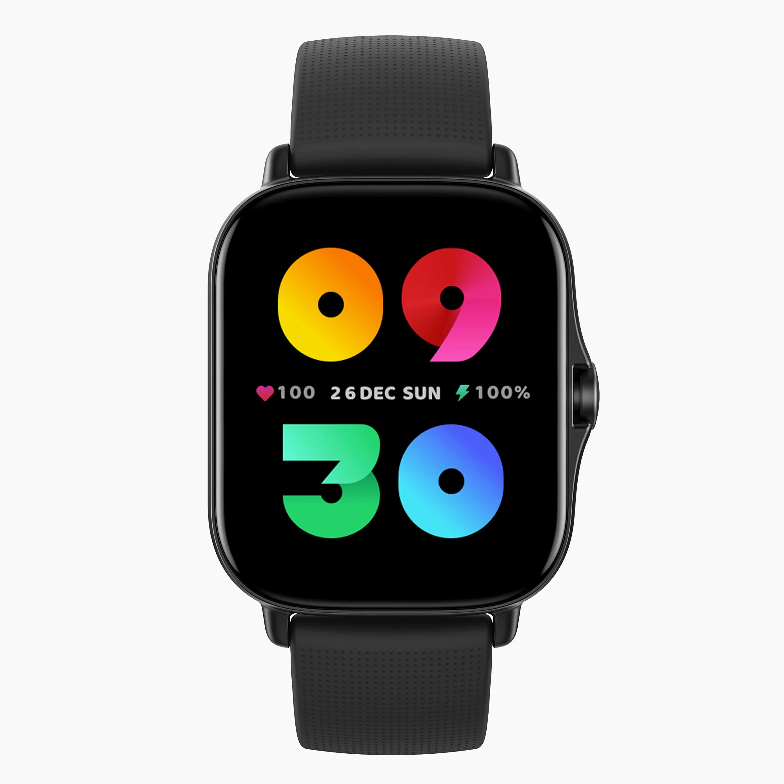 Amazfit GTS 2 Nouvelle Version – Montre Connectée pour Homme Femme, avec Alexa Intégré, Appels Bluetooth, Plus de 90 Modes Sportifs, Cardiofréquencemètre, Suivi du Sommeil, Compatible Android & iOS