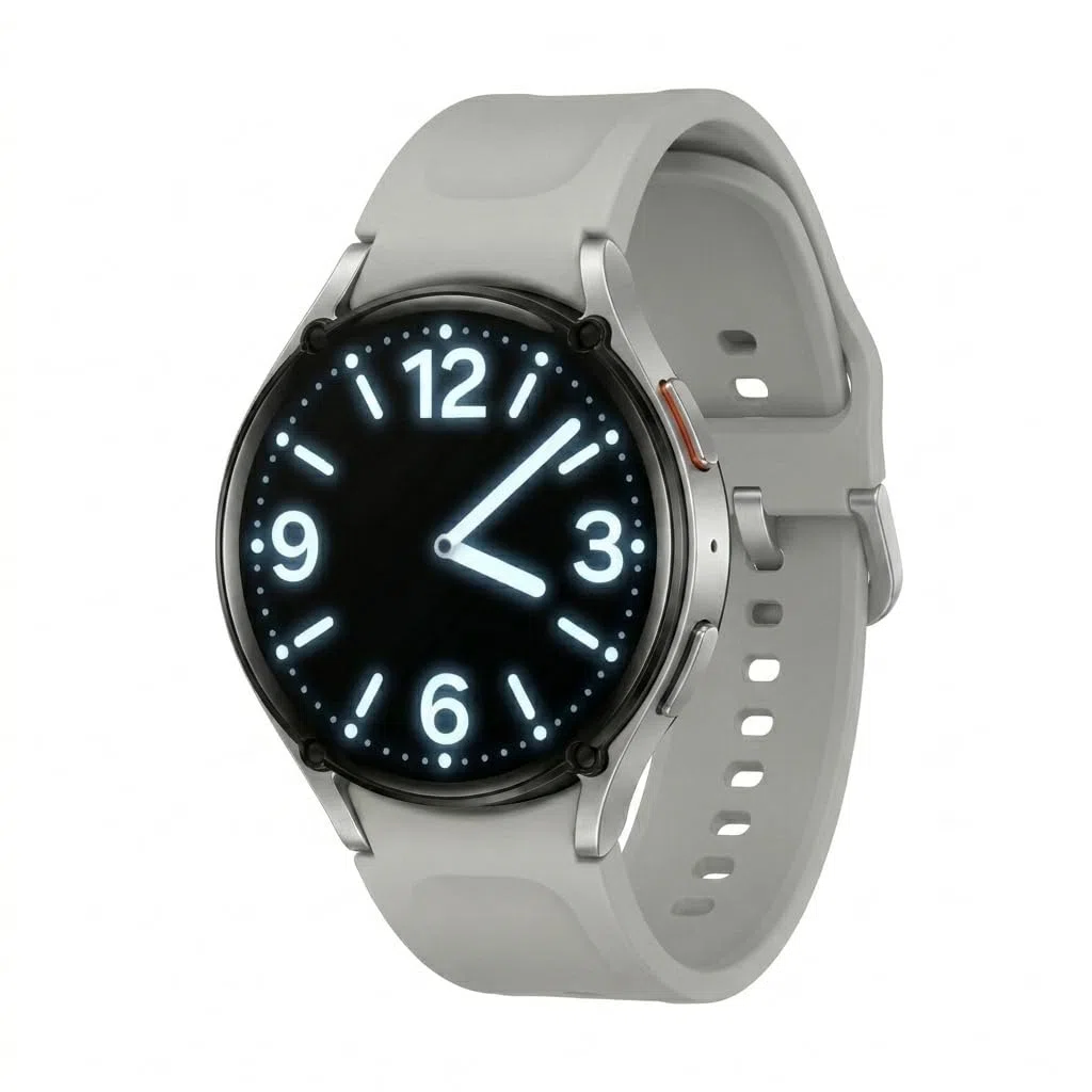 Montre connectée Samsung Watch7 44 mm Bluetooth Argent