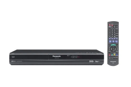 Panasonic DMR-EX769EFK Lecteur / Enregistreur DVD Disque dur 160 Go 1080p TNT Noir